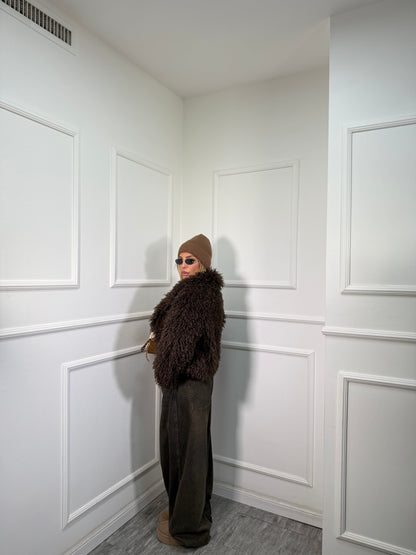 Jeans balloon baggy sabbiato Benny f21g