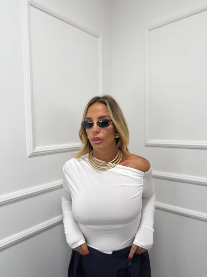 Shirt in lycra Kim bianca 24392