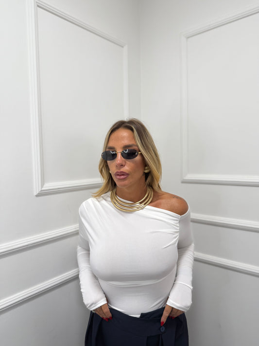 Shirt in lycra Kim bianca 24392