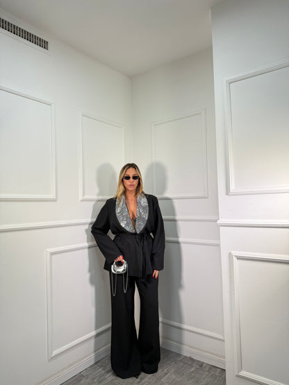 Tailleur Diamond 44/52 nero hp9250d