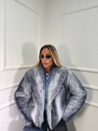 Ecofur Greenland ghiaccio/blu 68355