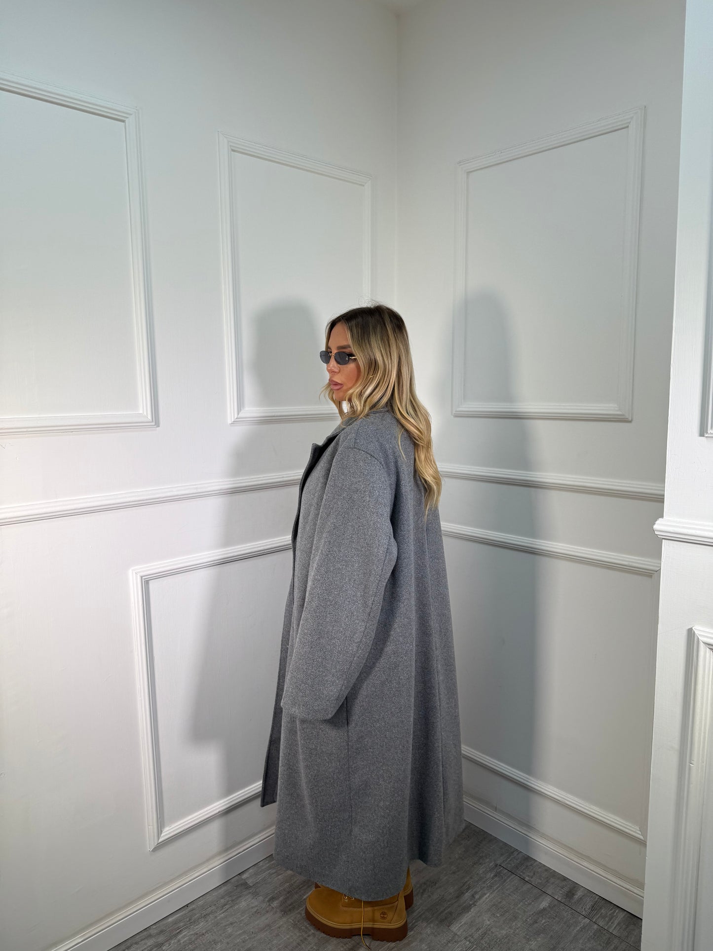 Maxicoat doppiopetto Mara grigio 66676