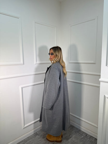 Maxicoat doppiopetto Mara grigio 66676