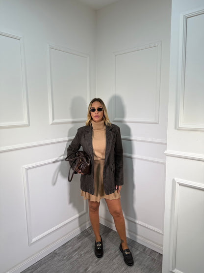 Giacca pied de poule Winter 25752