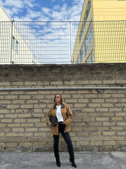 Jeans skinny Justin nero 1052