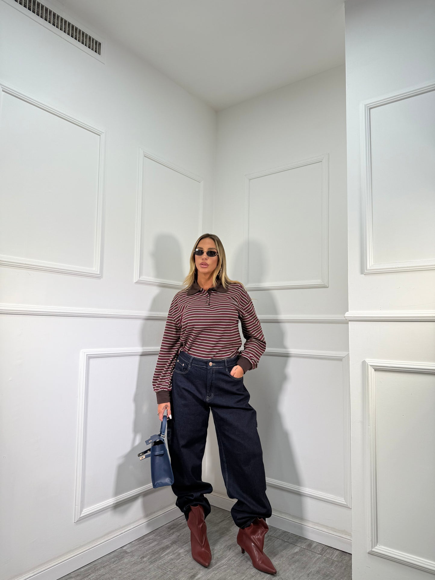 Jeans carpenter Curvy lavaggio zero a1267