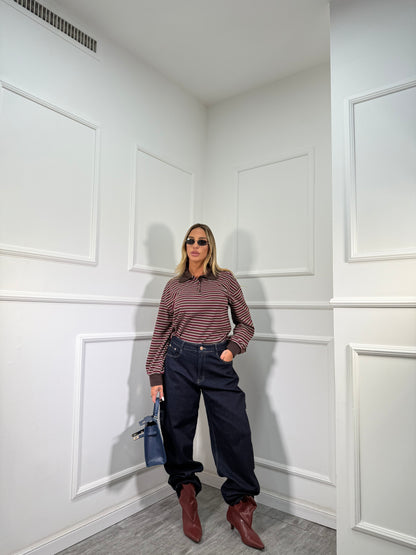 Jeans carpenter Curvy lavaggio zero a1267