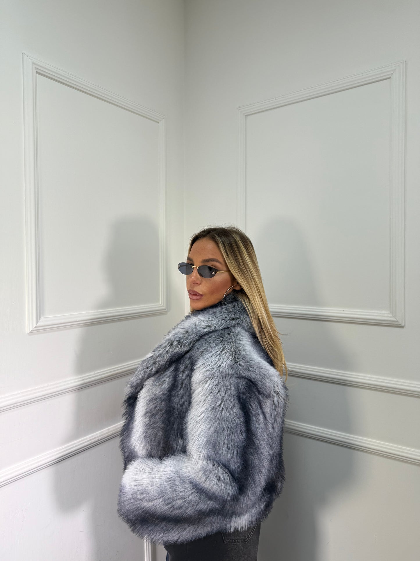 Ecofur Greenland ghiaccio/blu 68355