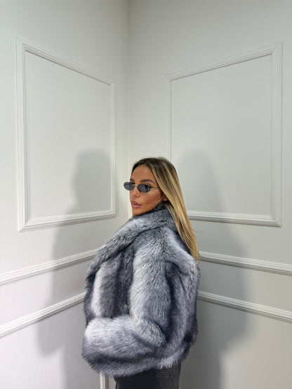 Ecofur Greenland ghiaccio/blu 68355