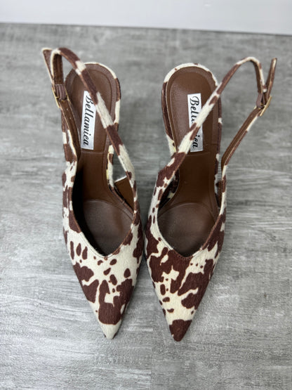 Décolleté in cavallino Madden cow Q61