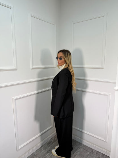 Tailleur doppiopetto Julia nero my86269