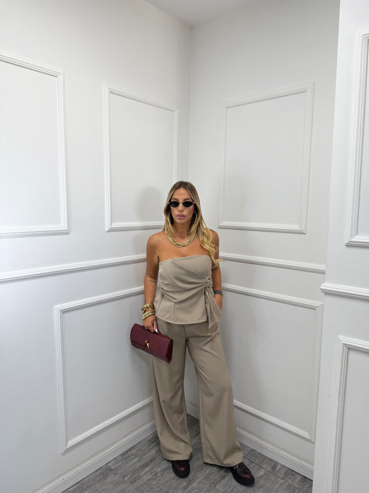 Coordinato Fryda camel 6706