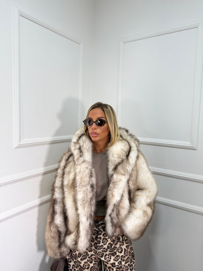 Ecofur Ciprus panna/cacao 16008