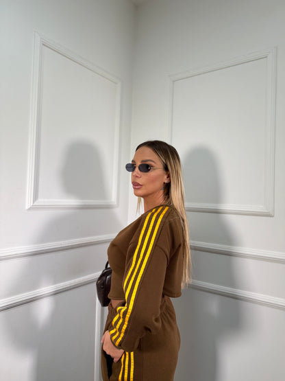 Triset in tuta Noah cacao 7647