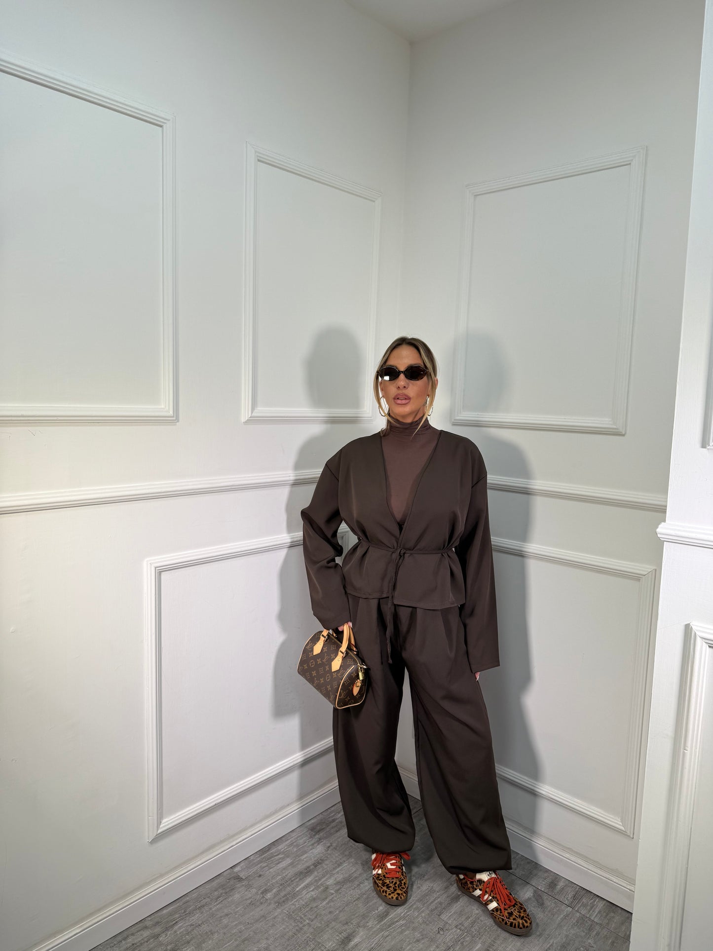 Coordinato Japan cioccolato 1170