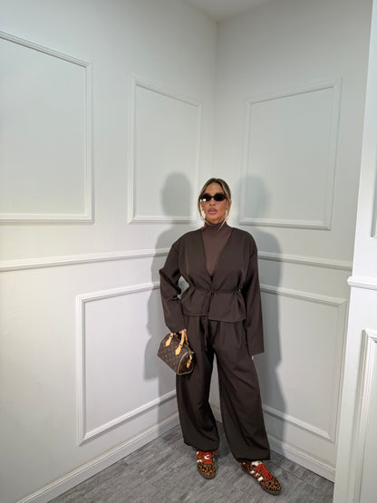 Coordinato Japan cioccolato 1170