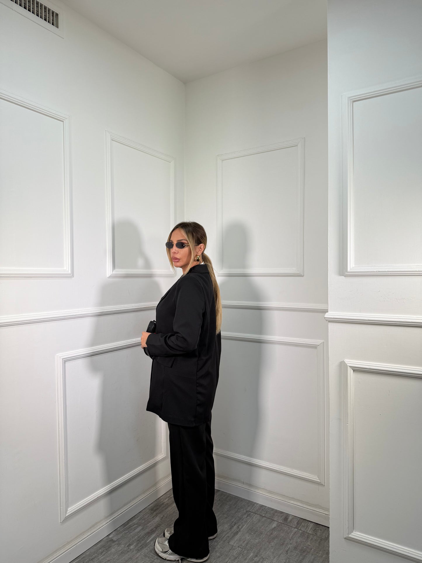 Tailleur Everyday nero m12153