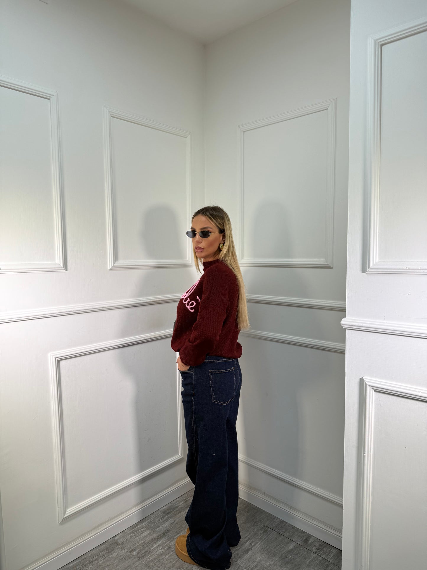 Jeans balloon Ares lavaggio scuro 14030