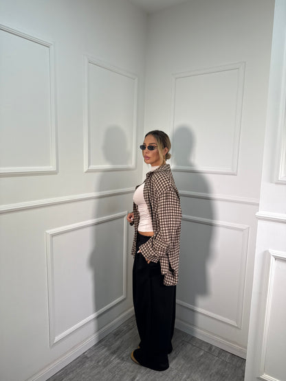 Pantatuta palazzo Larry nero f0832