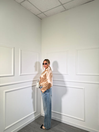 Jeans mom fit lavaggio slavato Jupiter h3923