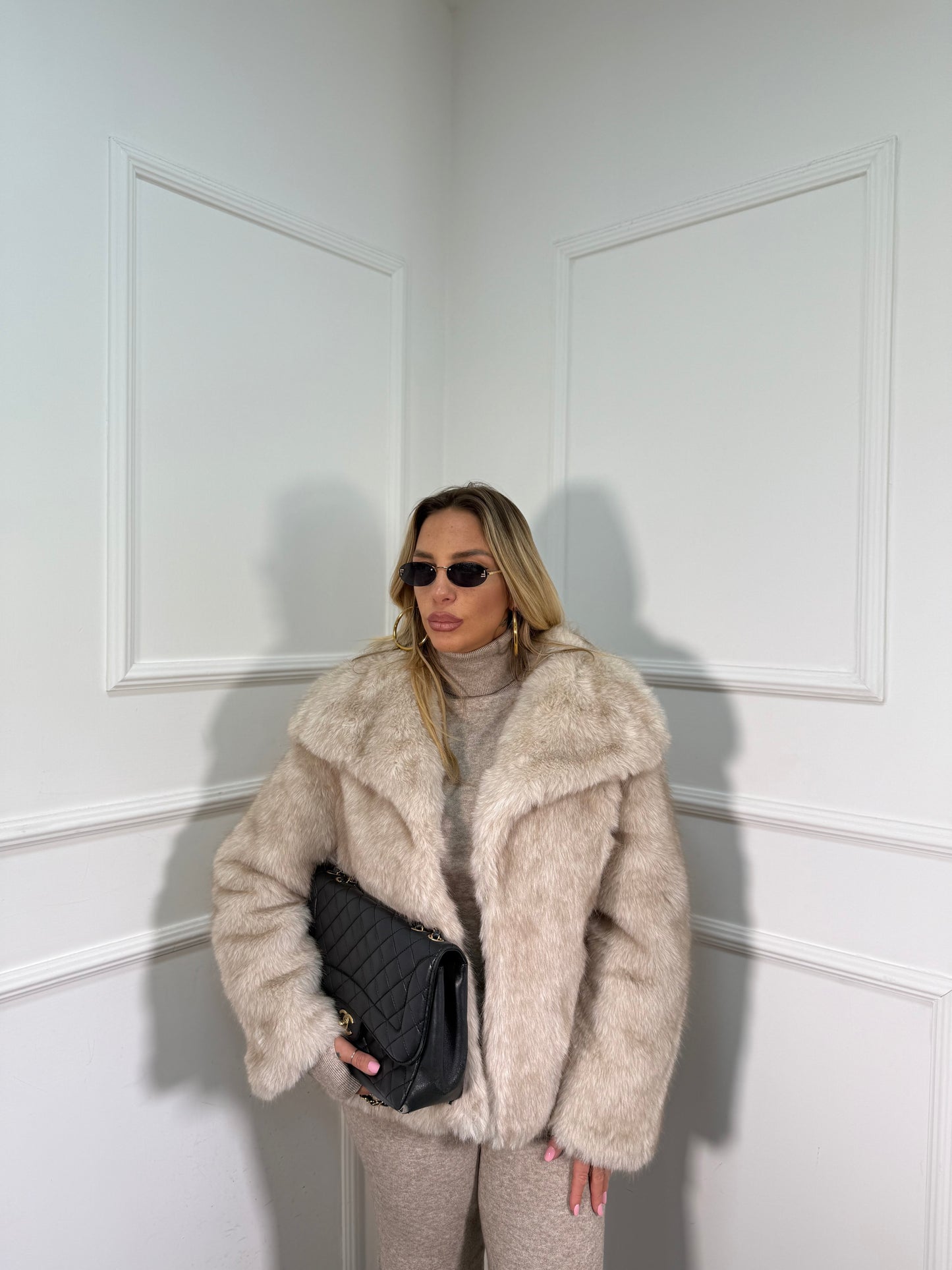 Ecofur Alaska taupe b8013