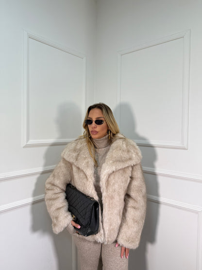 Ecofur Alaska taupe b8013