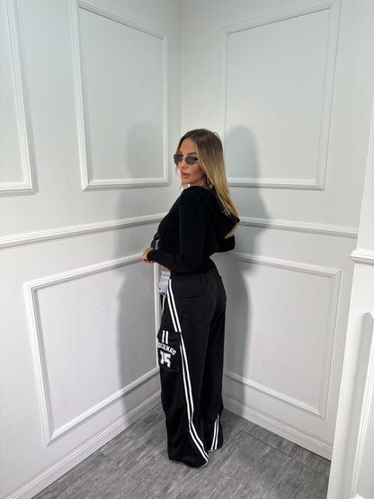 Pantatuta con bustino in denim Balvin  0133