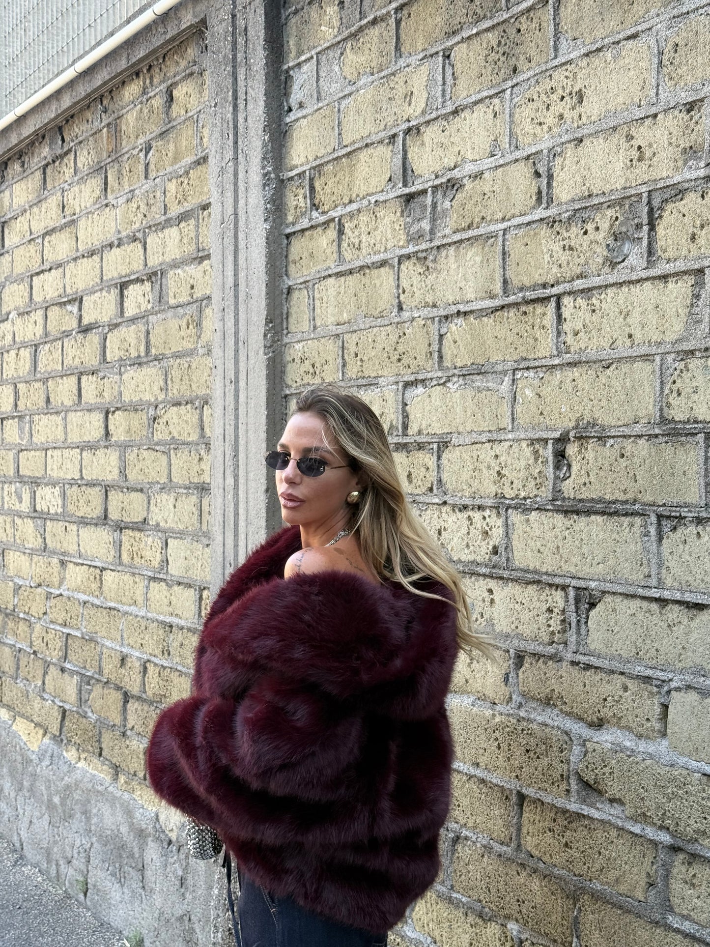 Ecofur Vienna bordeaux 9422