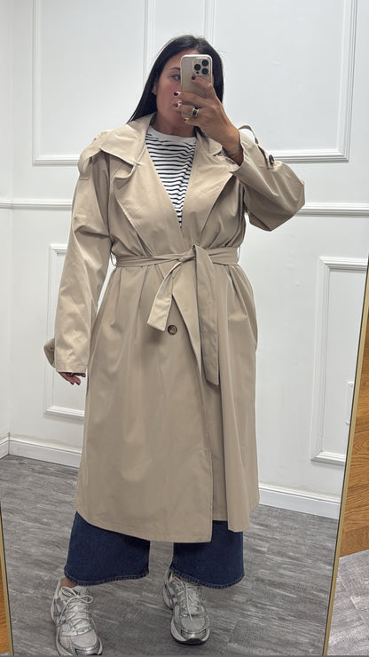 Trench London beige curvy 5927