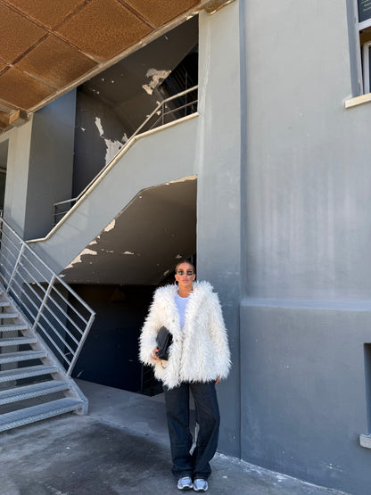 Ecofur Mongolia bianca pj8201