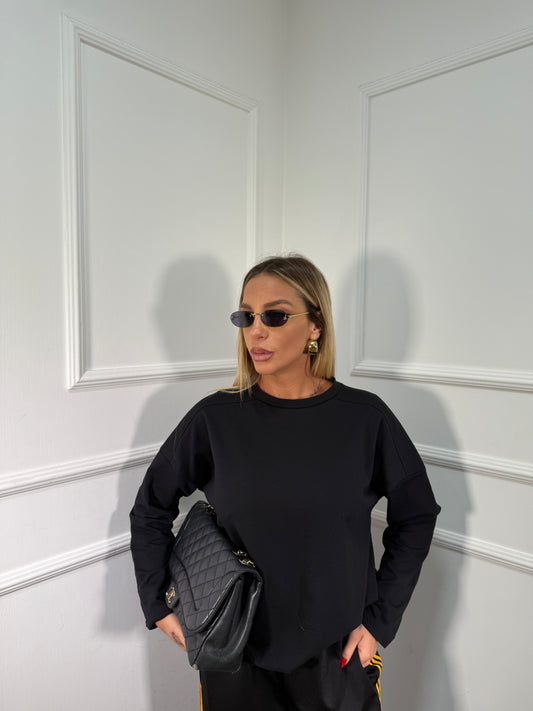 Shirt in pile Times nera