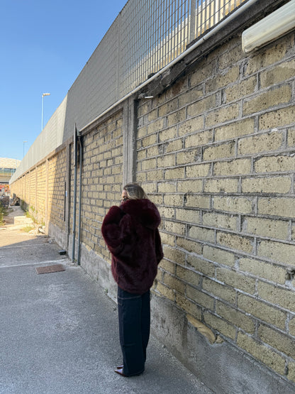 Ecofur Vienna bordeaux 9422