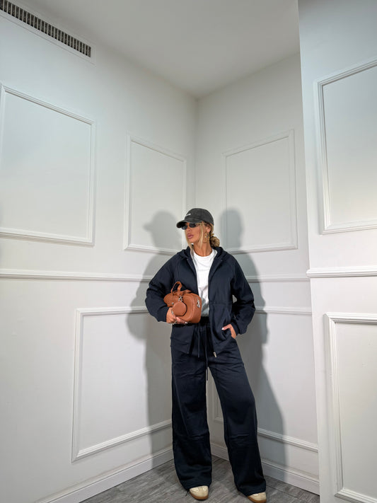 Coordinato in tuta Seattle blu rt743