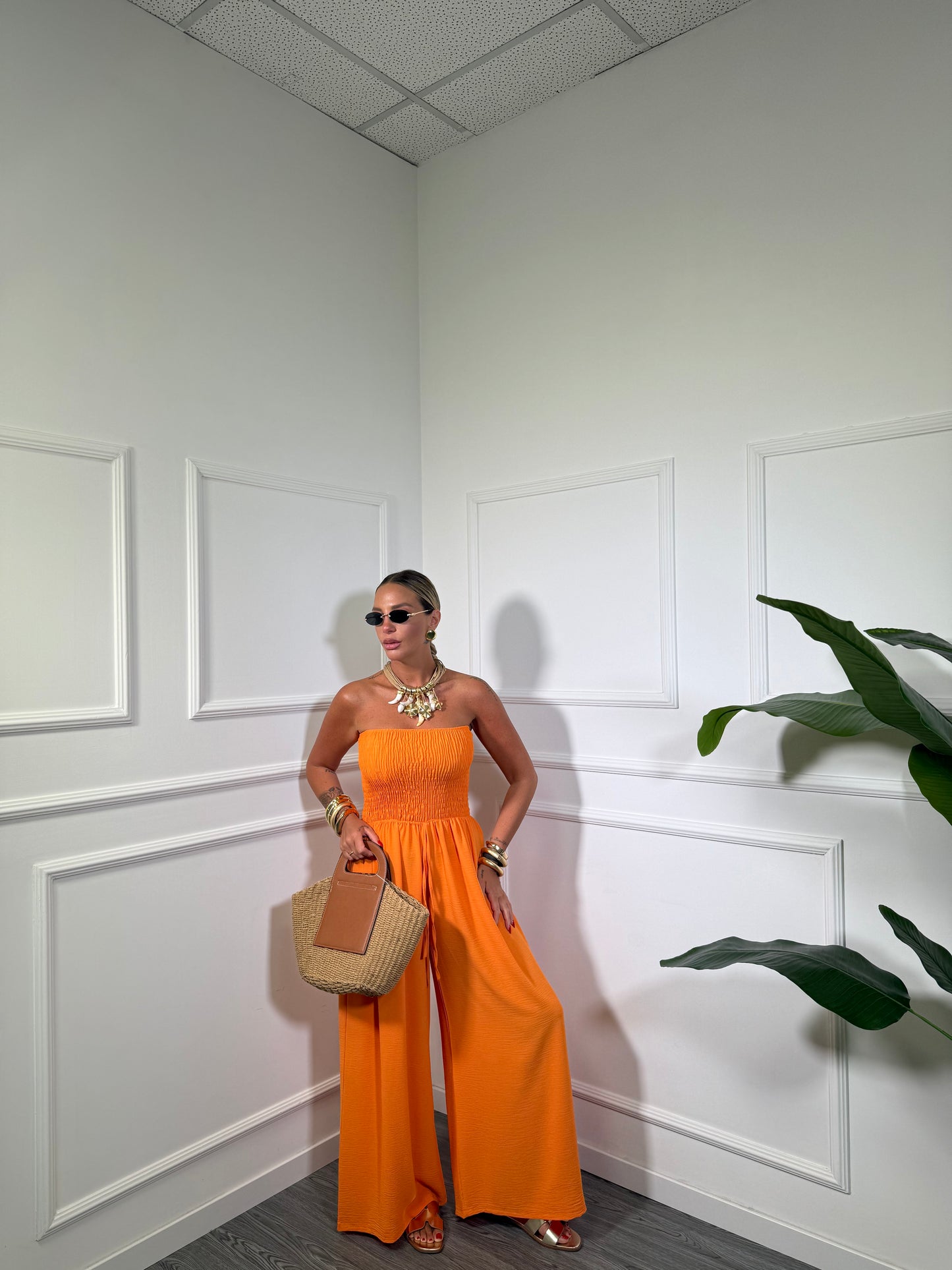 Jumpsuit a palazzo Margot (vari colori) 22541