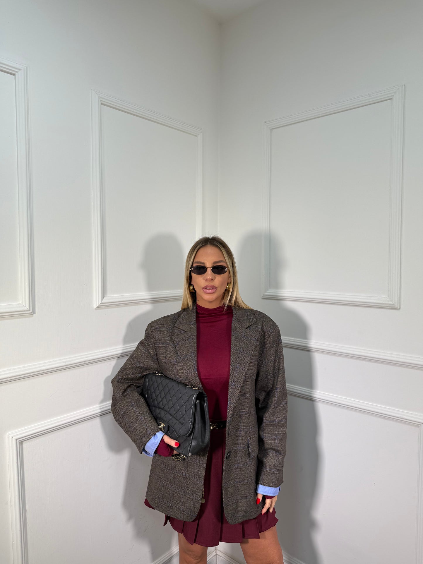 Blazer Principe di Galles by lumina ld3544