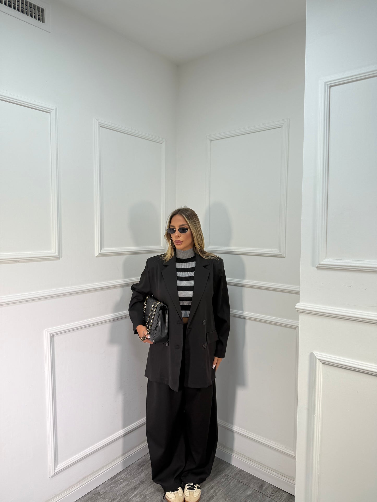 Tailleur All Day nero a166