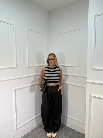 Tailleur All Day nero a166