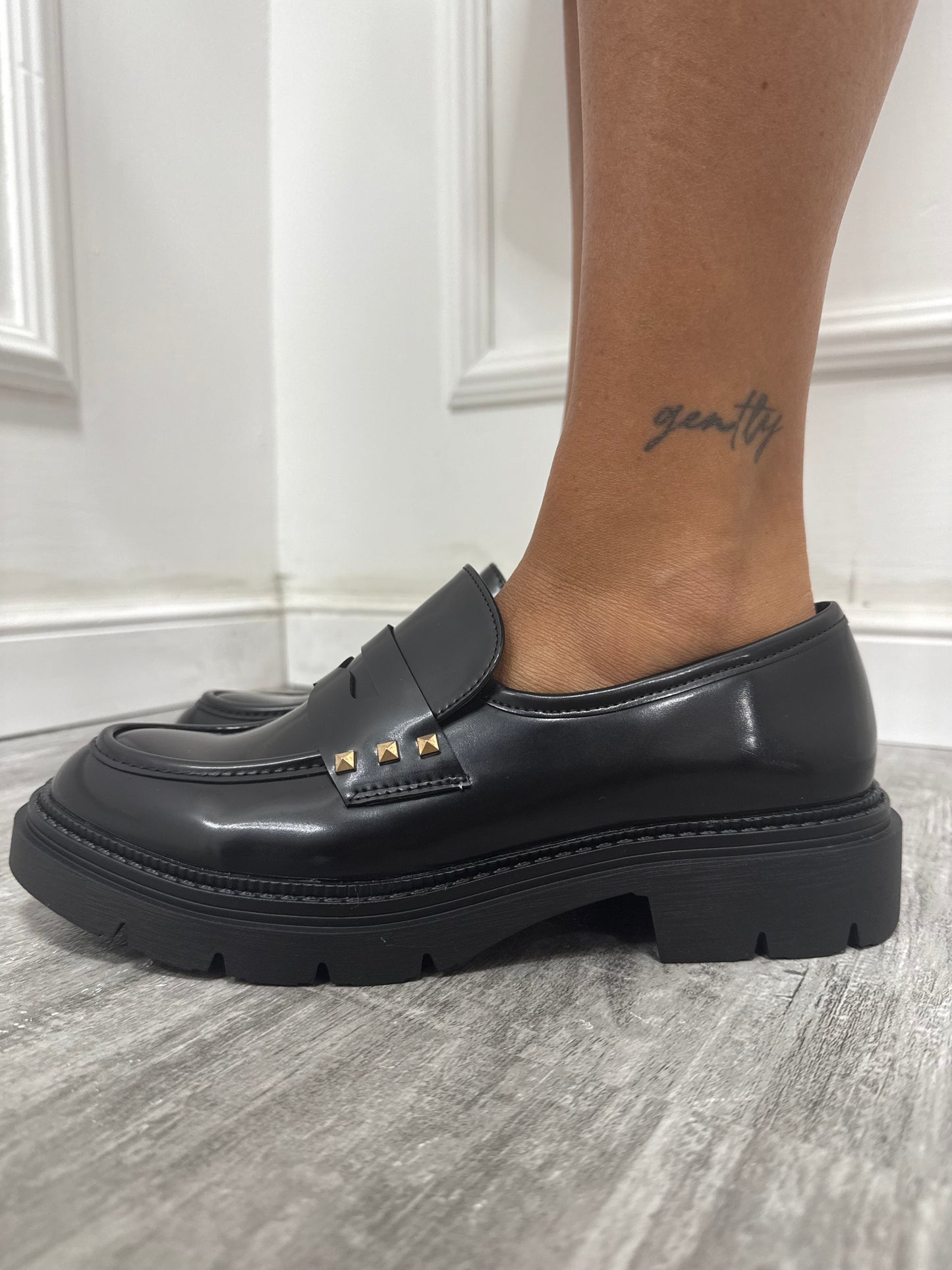 Mocassino cambridge nero AC9C-XX2659-92