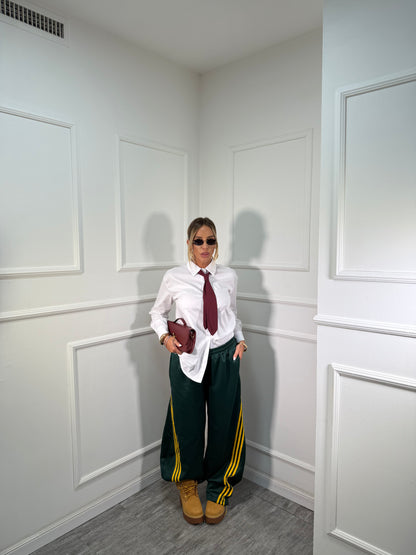 Pantatuta balloon Dupe verde/giallo