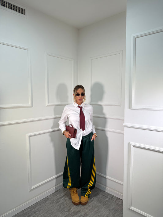 Pantatuta balloon Dupe verde/giallo