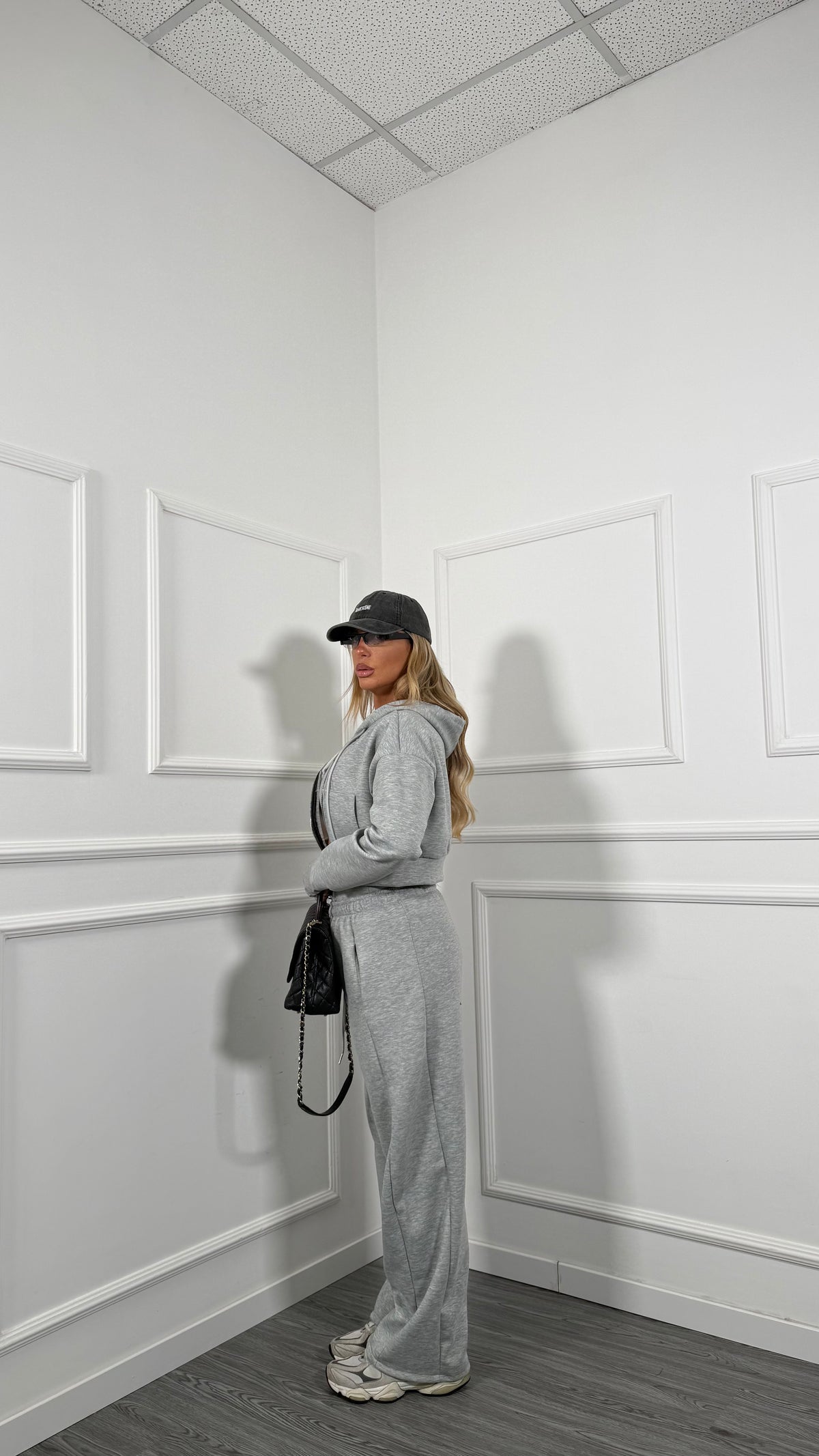 Triset tuta Comfy grigio 5774