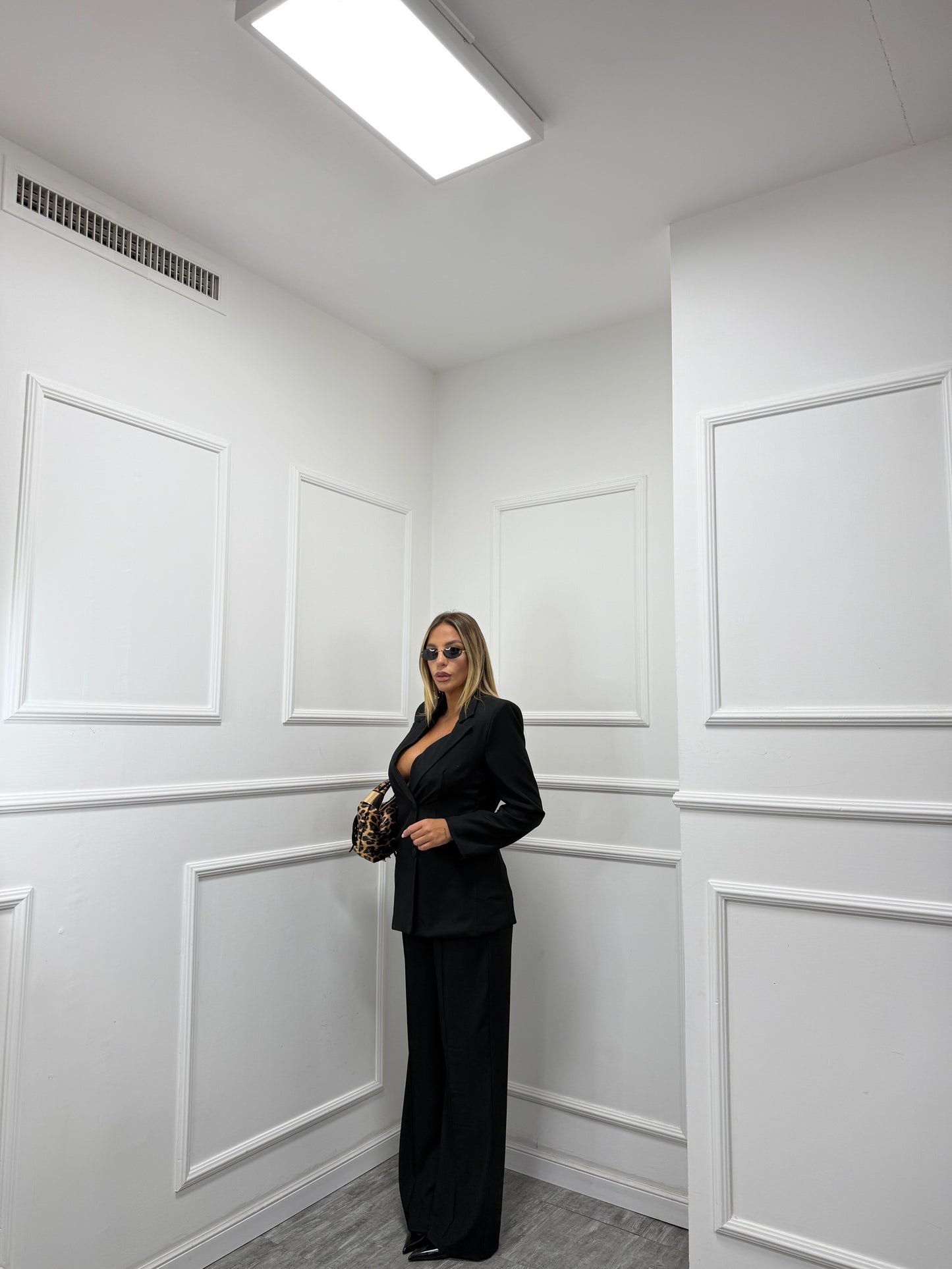 Tailleur Boulevard nero 87172