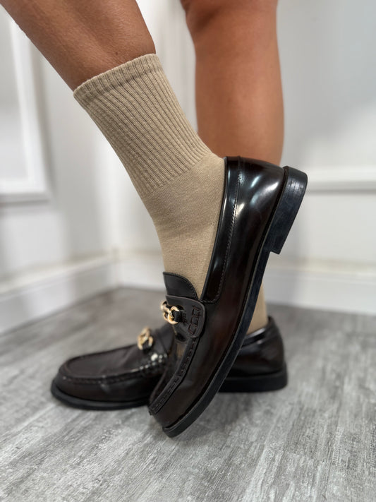 Calzini a costine (vari colori)