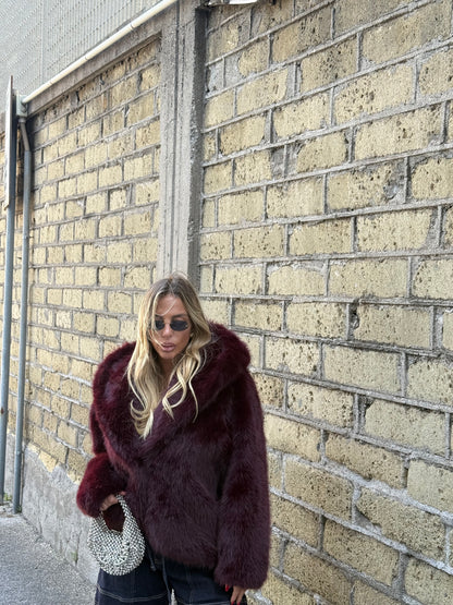 Ecofur Vienna bordeaux 9422