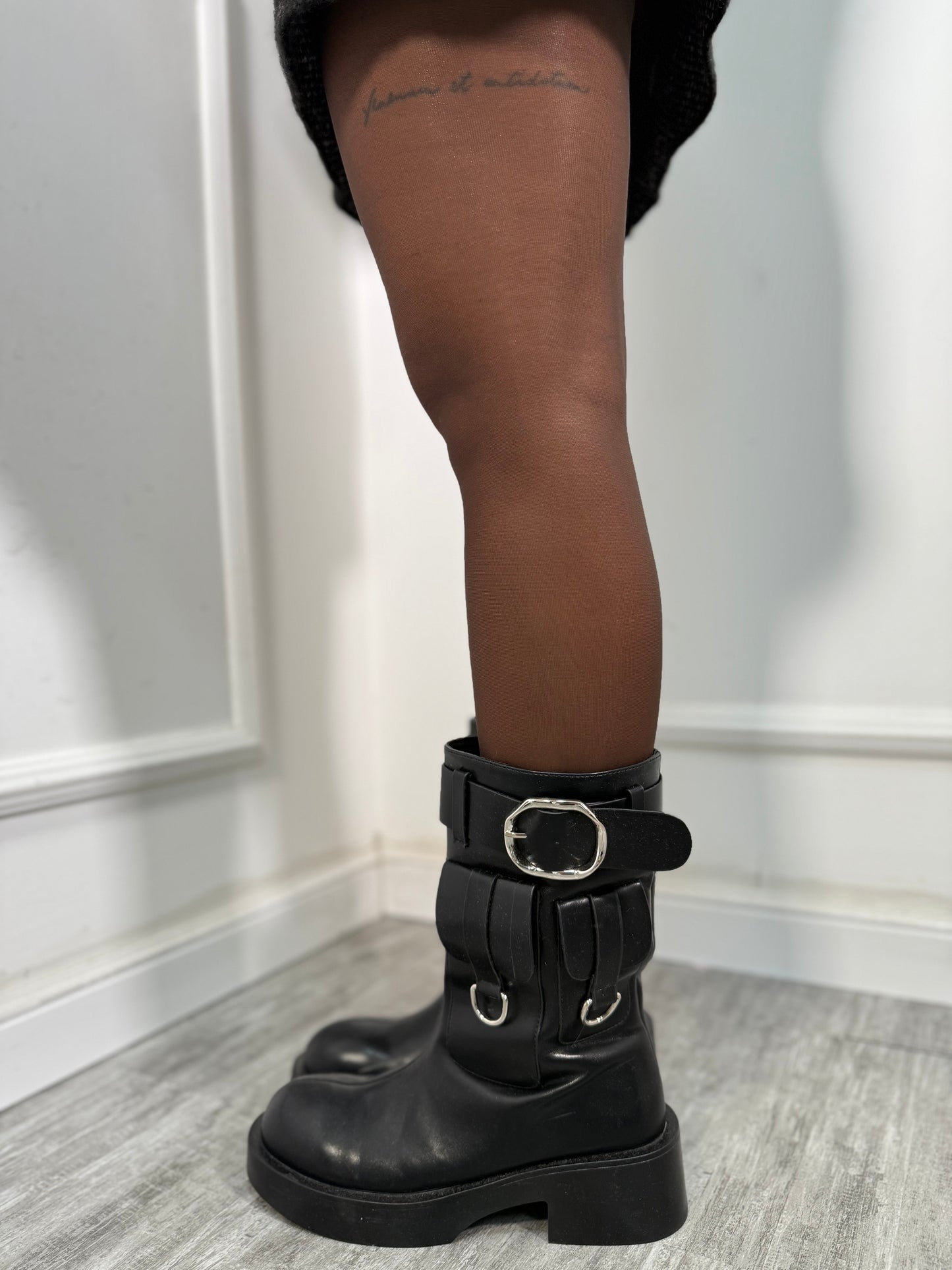 Calze velate cioccolato 40 den