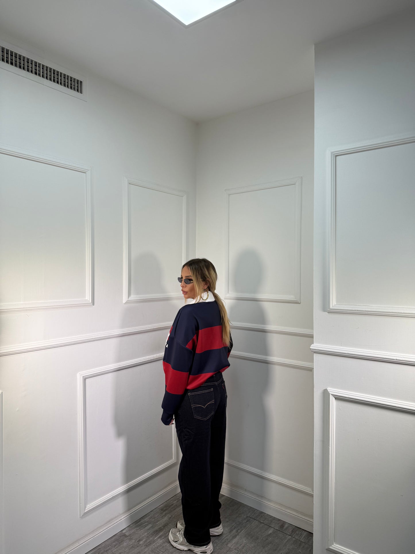 Jeans balloon Curvy mood Levis lavaggio zero g575622