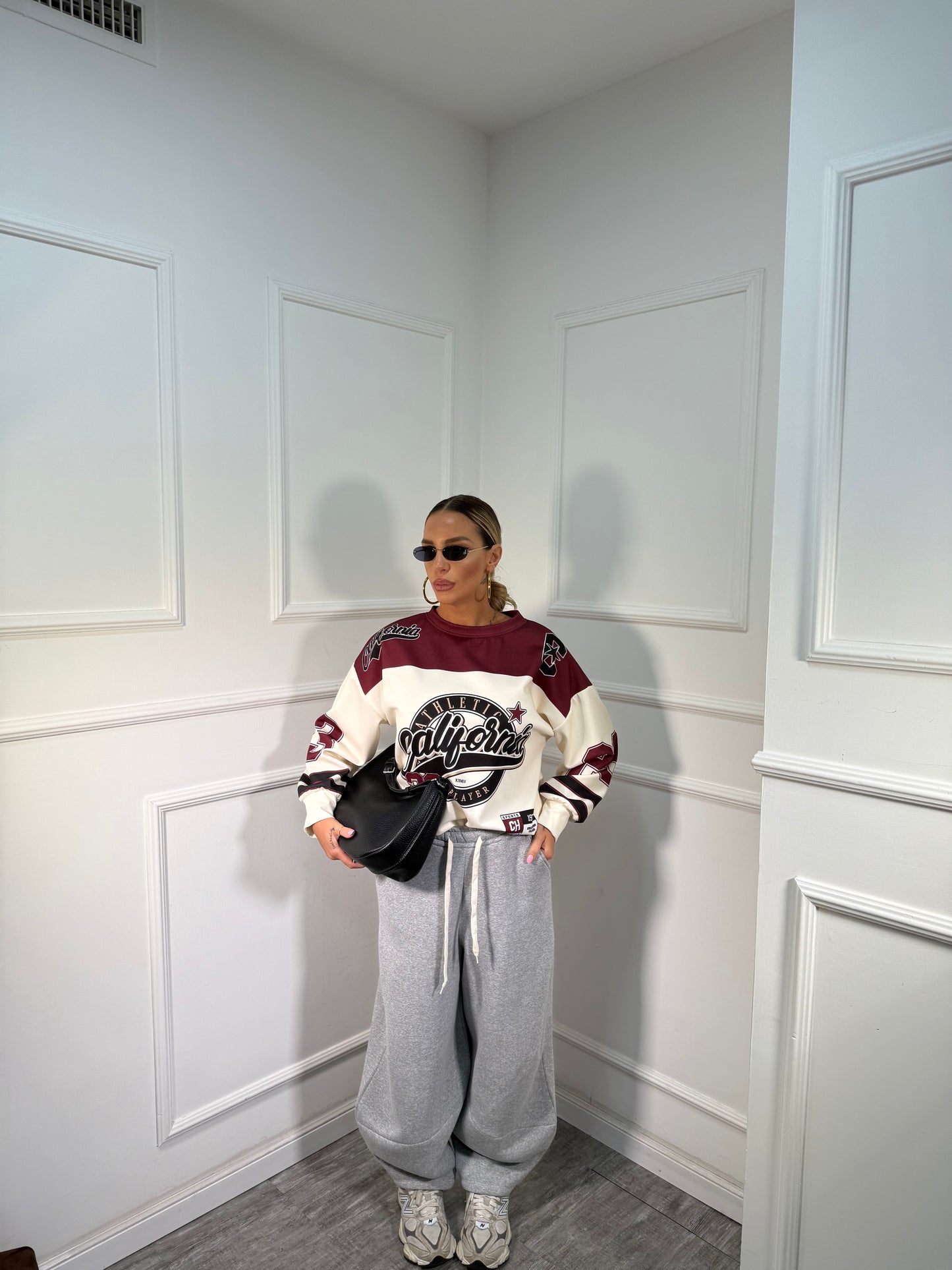 Pantatuta balloon Comfort grigio 22068