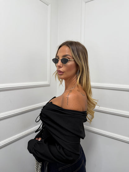 Bustier stringato Venere tr8882