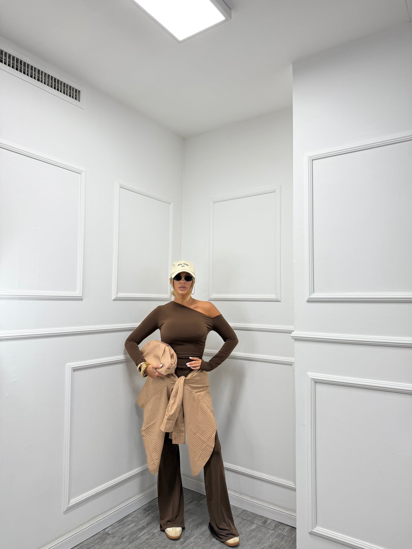 Coordinato Kendra cioccolato