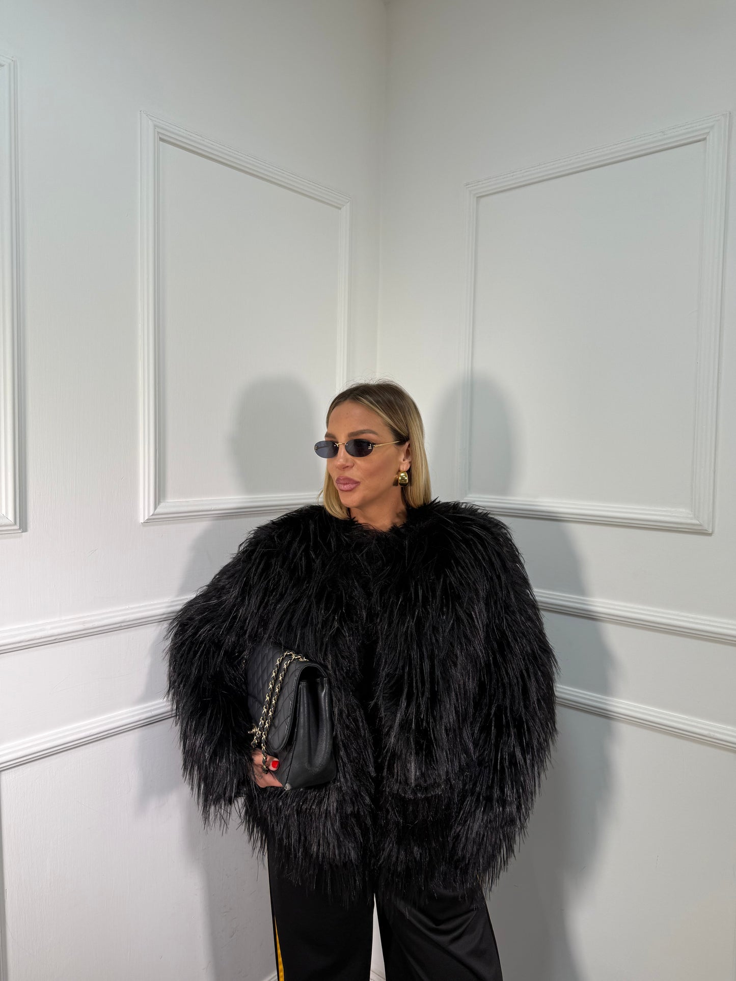 Ecofur Finlandia nera 18021